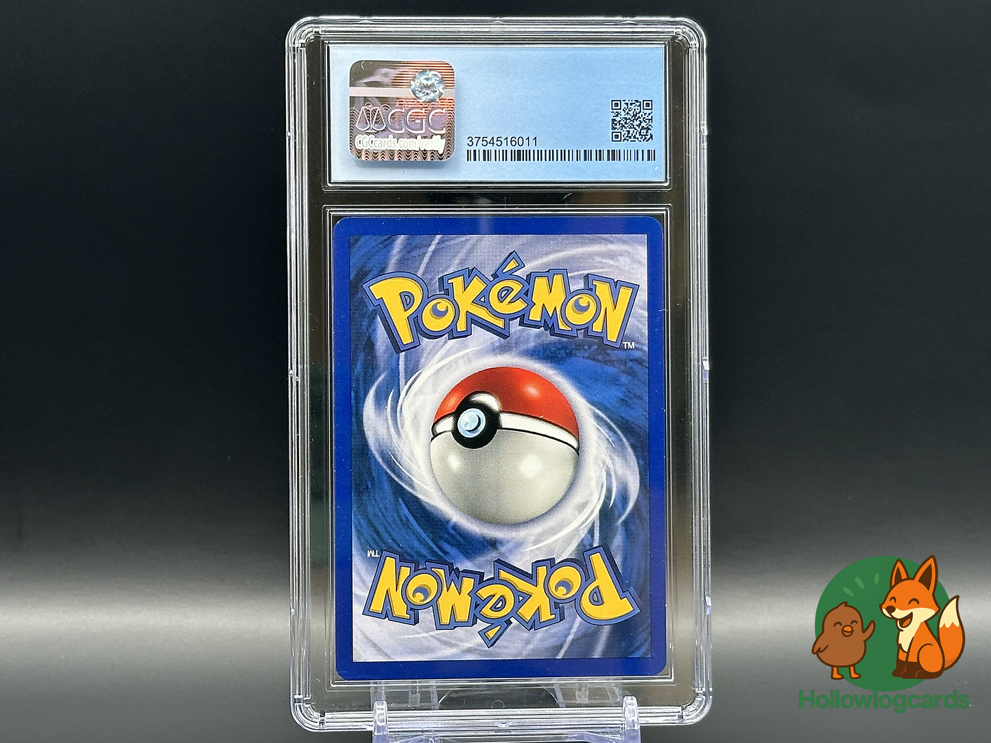 Graded Rattata - Base Set (Shadowless) 61/102 - Arita - CGC 9