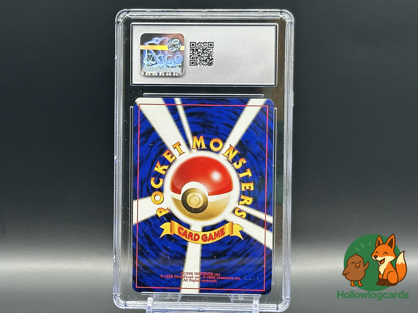 Graded Spinarak - Crossing the Ruins 167 - Baba - (JAP) - CGC 9