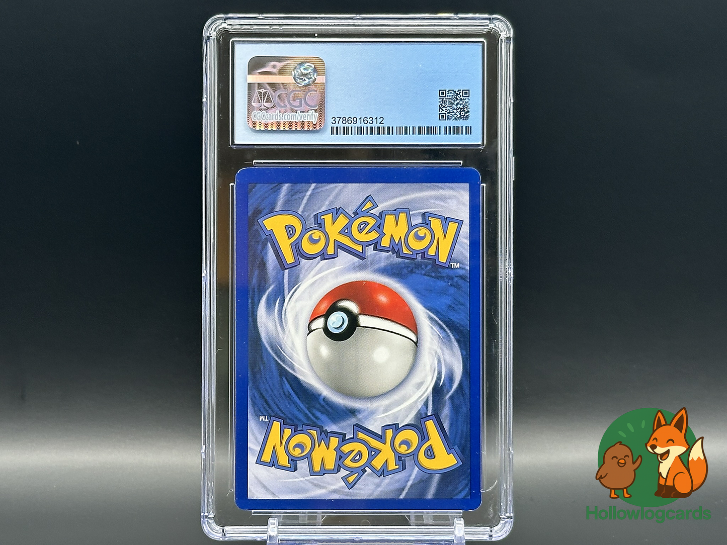 Graded 1st Edition - Magnemite - Base Set 53/102 - WOTC - CGC 8 - Kinebuchi