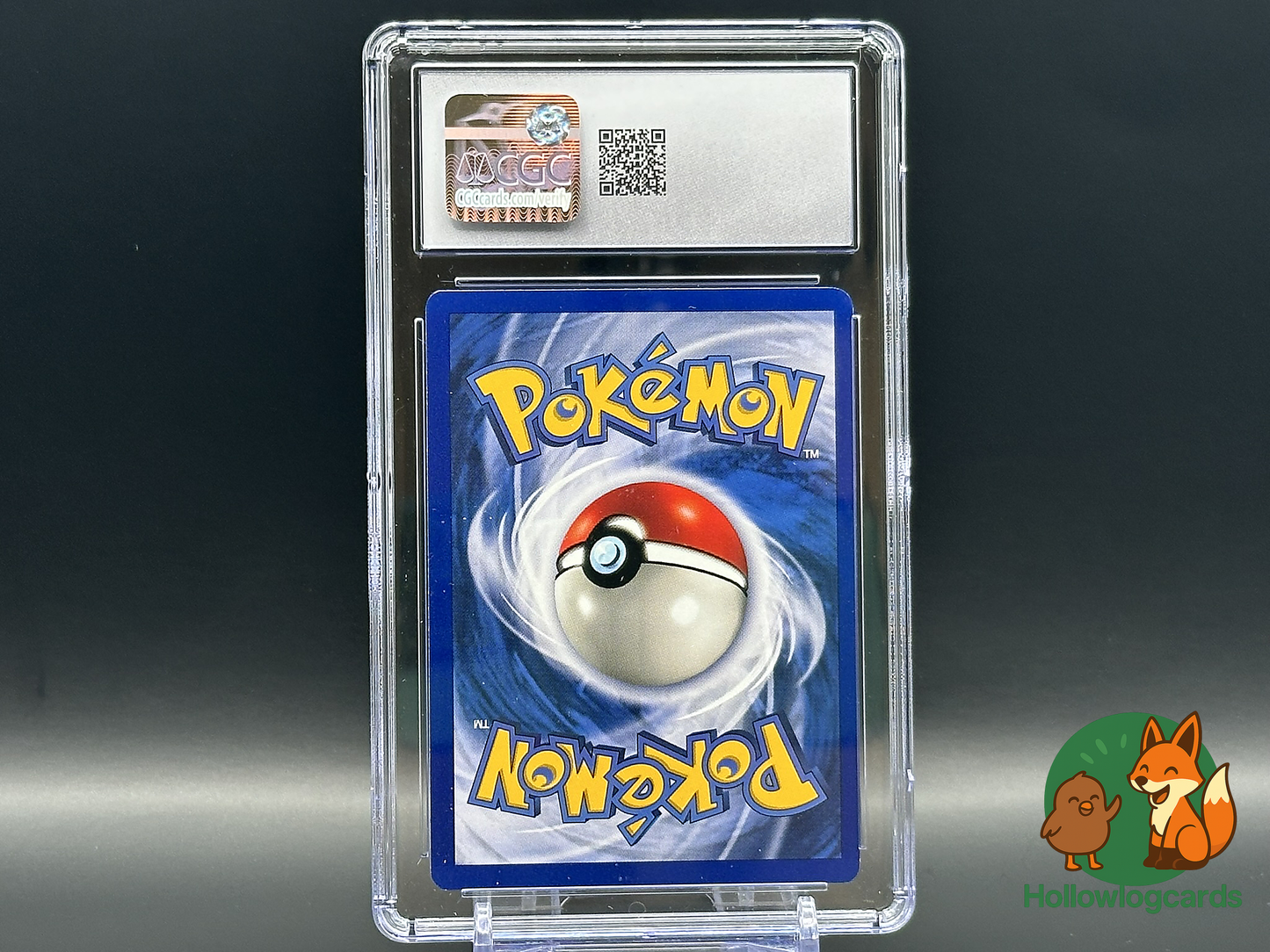 Graded 1st Edition - Abra - Base Set 43/102 - WOTC - CGC 8.5 - Arita