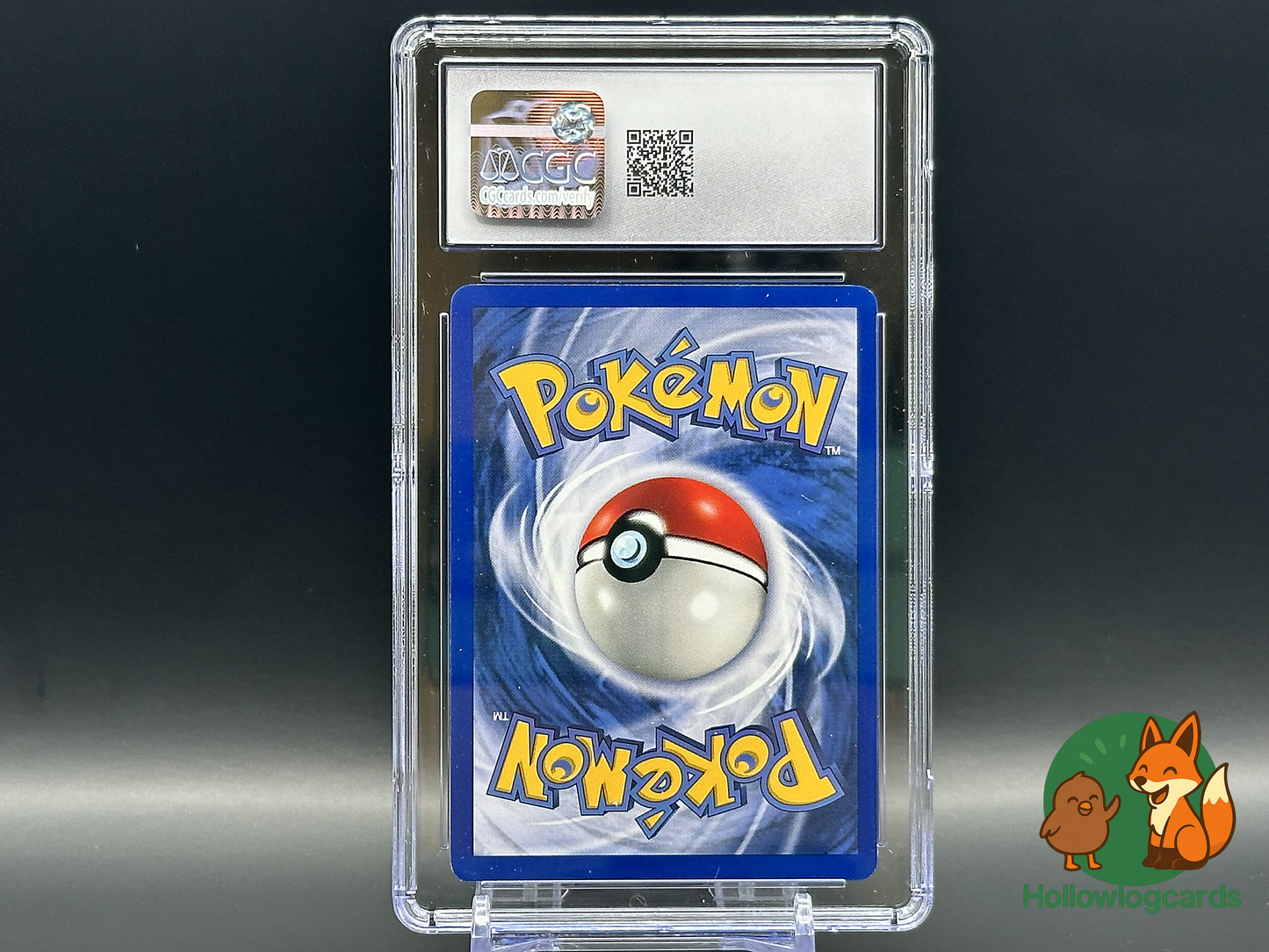 Graded 1st Edition - Machoke - Base Set 34/102 - WOTC - CGC 8.5 - Sugimori