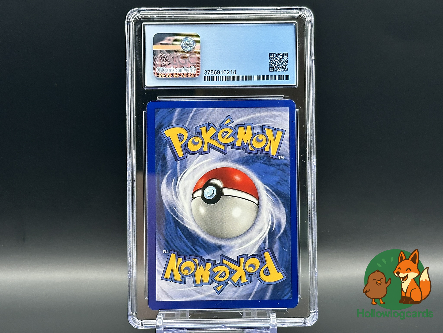 Graded 1st Edition - Ponyta - Base Set 60/102 - WOTC - CGC 8.5 - Sugimori