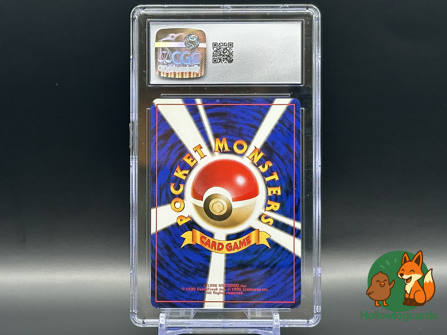 Graded Good Manners (82) - Leaders Stadium - CGC 8.5