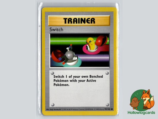 Switch - Base set (Shadowless) 95/102 - WOTC