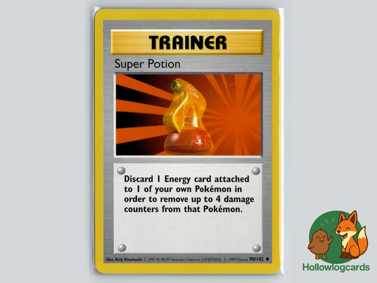 Super potion - Shadowless Base Set 90/102 - WOTC