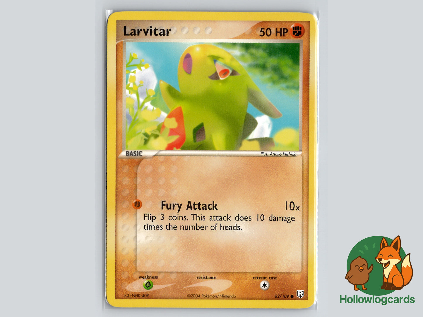 Larvitar (62/109) - Team Rocket Returns - Nishida - MidEra