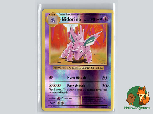 Nidorino - Evolutions [41/108] - Reverse Holo - Arita