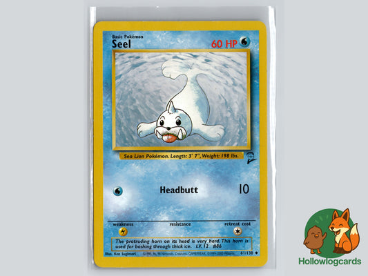 Seel - Base Set 2 [61/130] - 2000 WOTC - Ken Sugimori