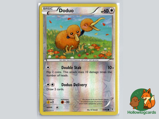 Doduo - 55/83 Generations - HOLO - Midera