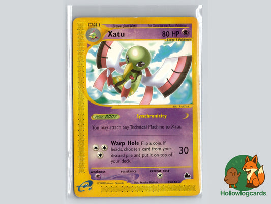 Xatu - Skyridge [55/144] - Rare WOTC - e-Reader - Nishida
