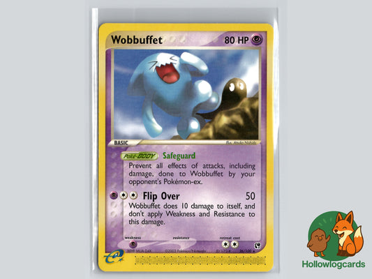 Wobbuffet - EX Sandstorm [26/100] - MidEra - e-Reader - Nishida