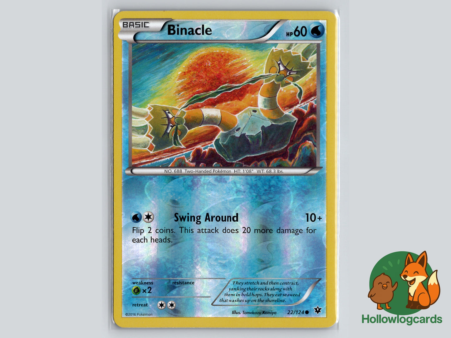 Binacle - REV Holo Fates Collide [22/124] - MidEra  Komiya