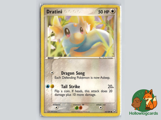Dratini (53/109) - Team Rocket Returns - Nishida - MidEra