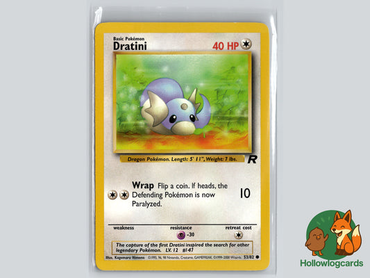 Dratini (53/82) - Team Rocket - WOTC Himeno