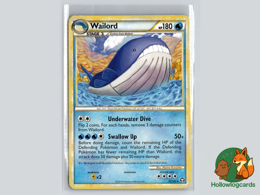 Wailord - Triumphant [31/102] - MidEra - Kusajima