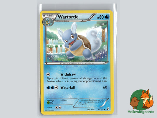 Wartortle - Boundaries Crossed [30/149] - 2012 MidEra - Mizue