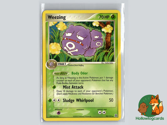 Weezing - Delta Species [33/113] - MidEra - Baba
