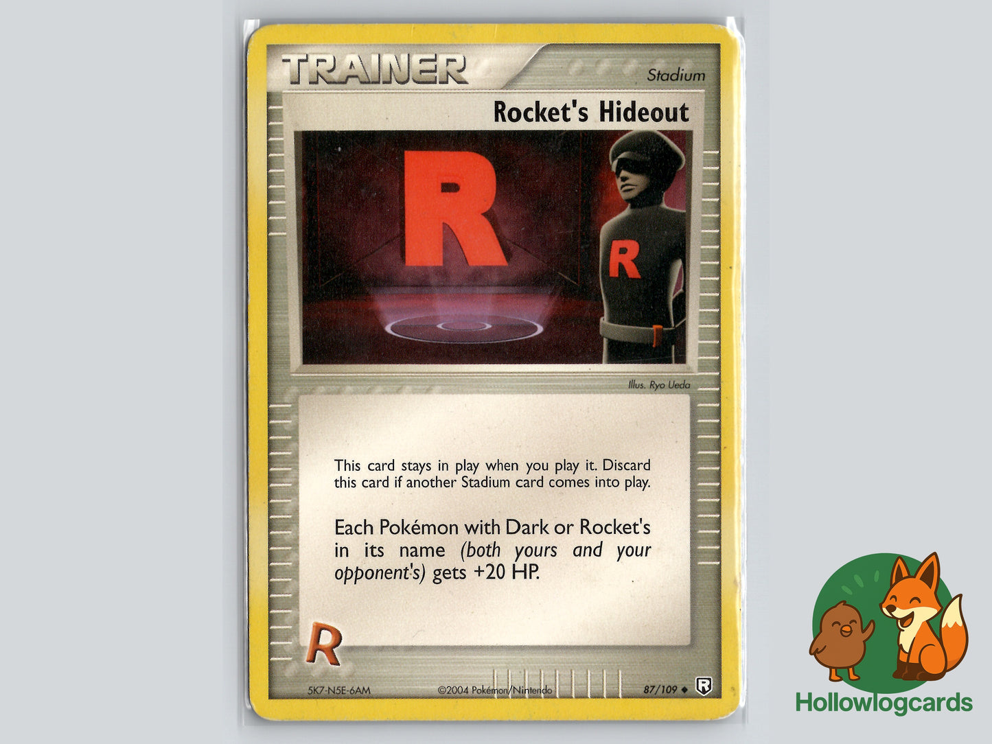 Rockets Hideout (87/109) - Team Rocket Returns - MidEra