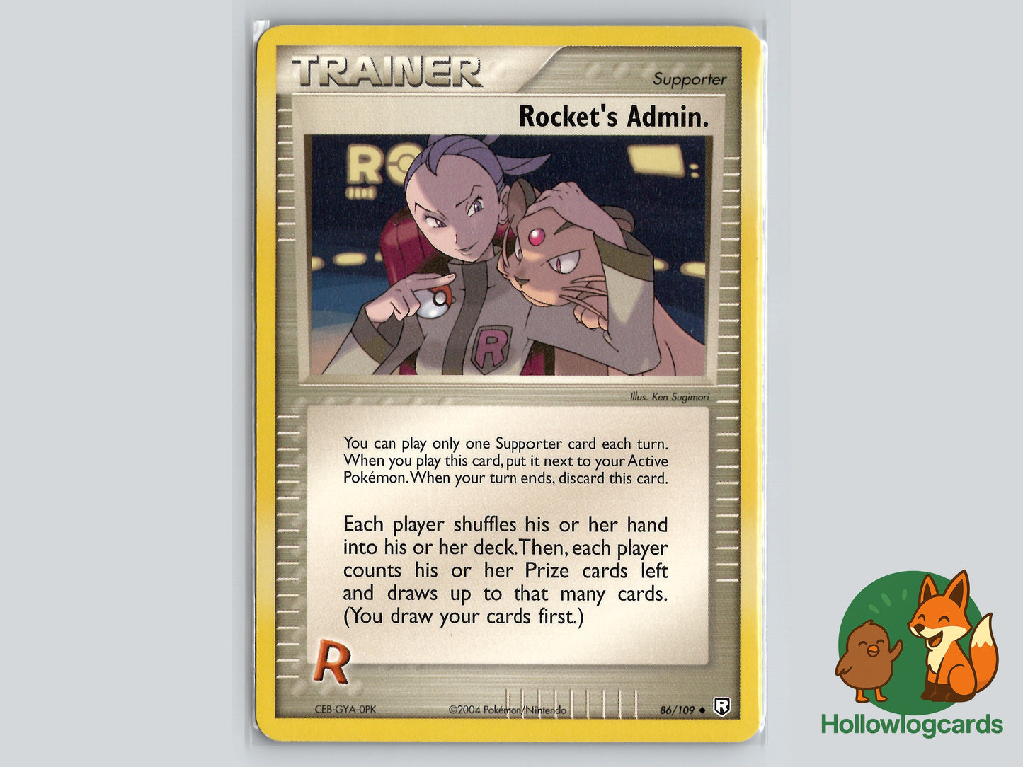 Rockets Admin (Persian) (86/109) - Team Rocket Returns - MidEra