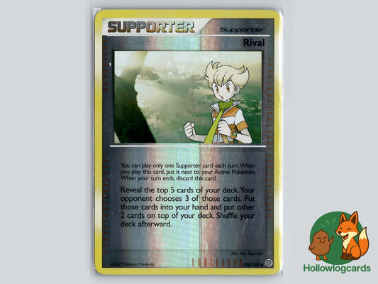 Rival (Wally) (124/132) - Secret Wonders - Reverse Holo - Diamond & Pearl - MidEra