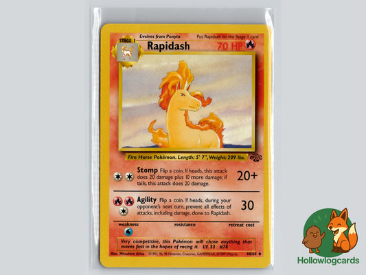 Rapidash - Jungle 44/64 - WOTC
