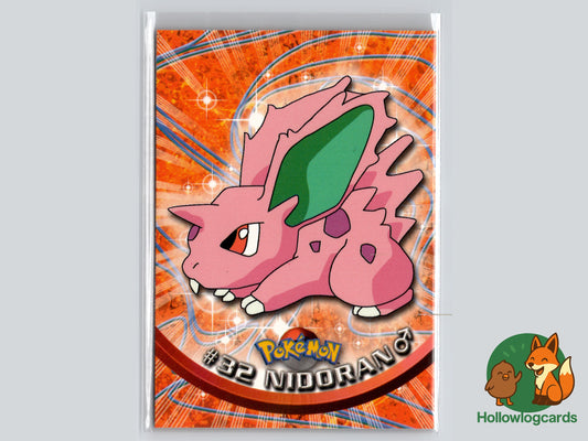 Nidorano Male - #32 - Topps