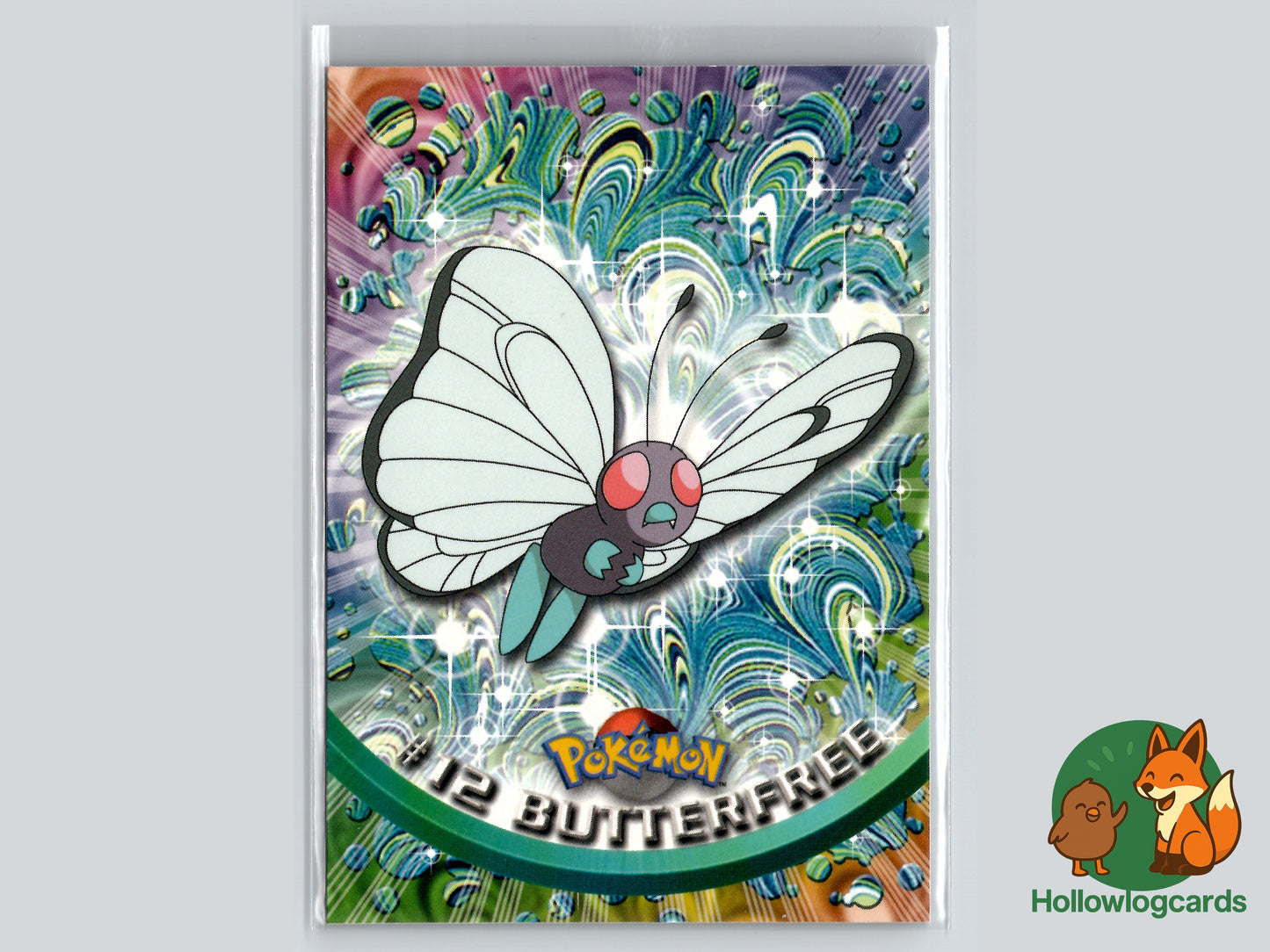 Butterfree - #12 - Topps