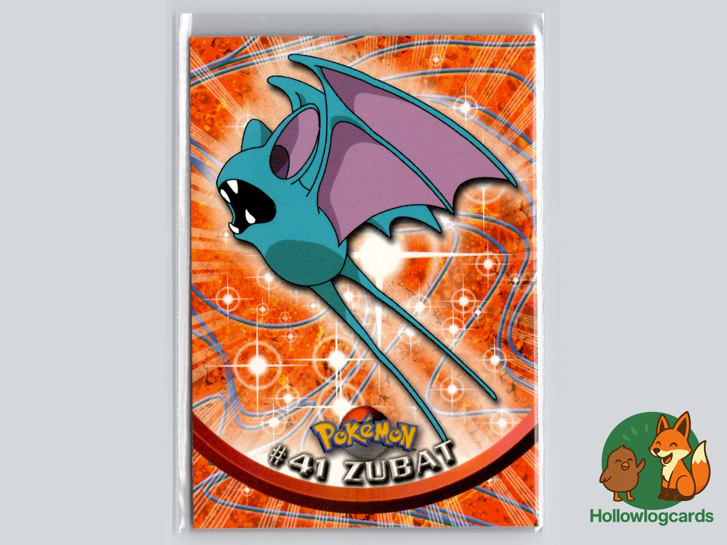 Zubat - #41 - Topps