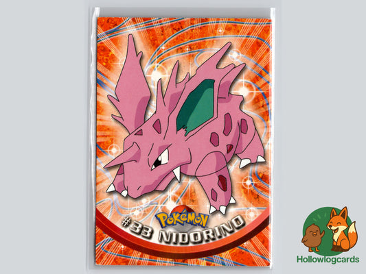 Nidorino - #33 - Topps