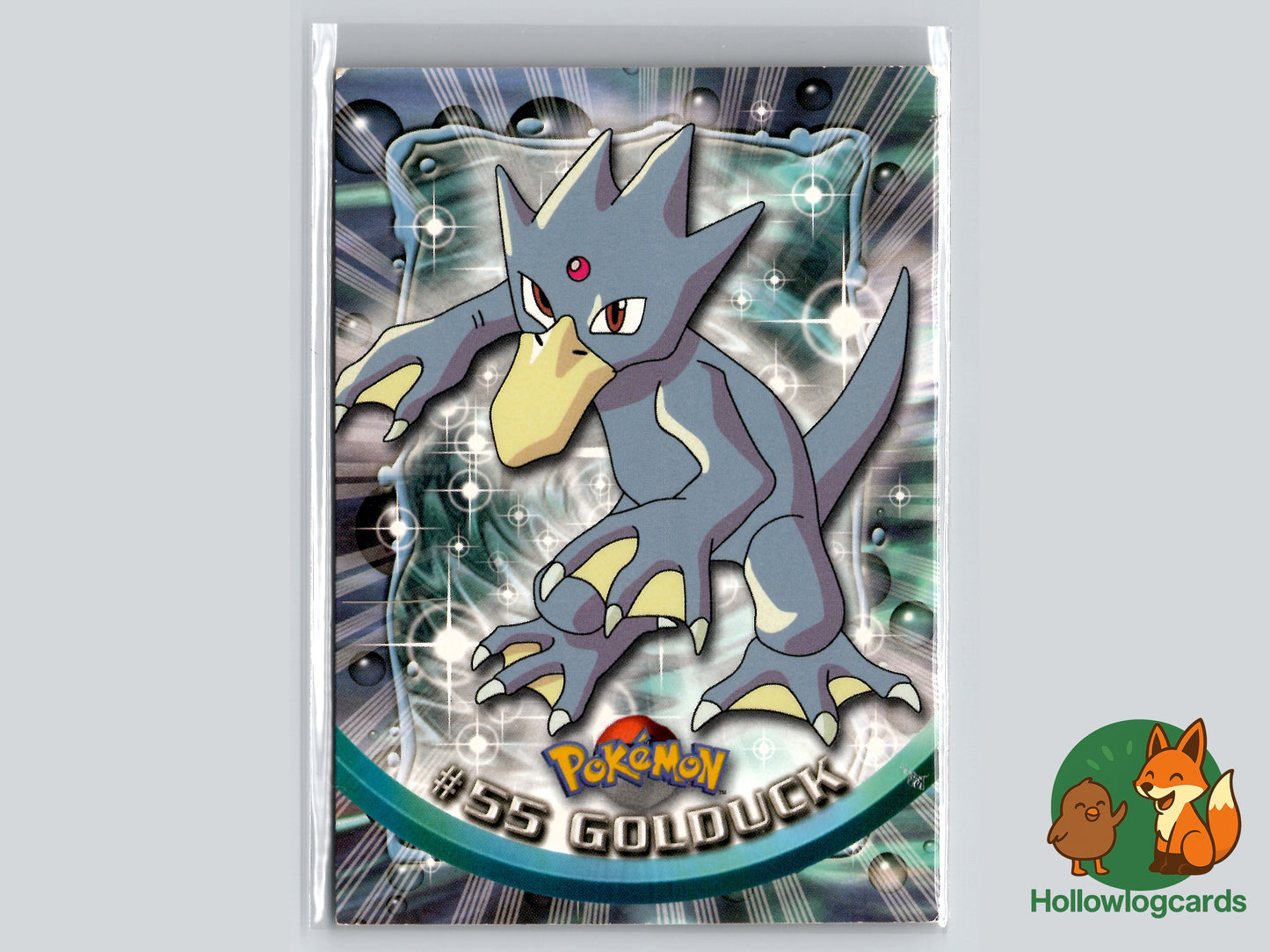 Golduck - #55 - Topps