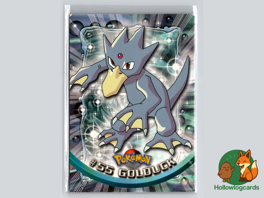 Golduck - #55 - Topps
