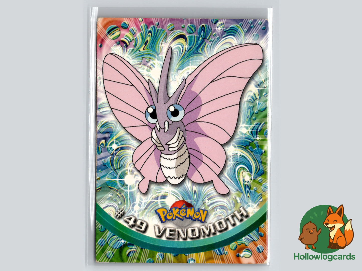 Venomoth - #49 - Topps