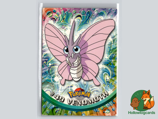 Venomoth - #49 - Topps