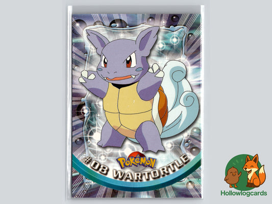 Wartortle - #08 - Topps