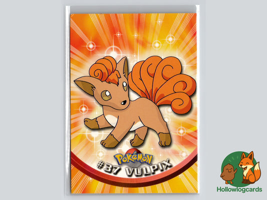 Vulpix - #37 - Topps