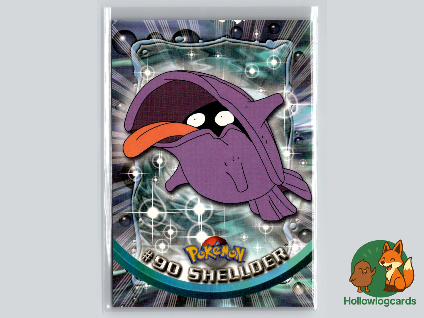 Shellder - #90 - Topps