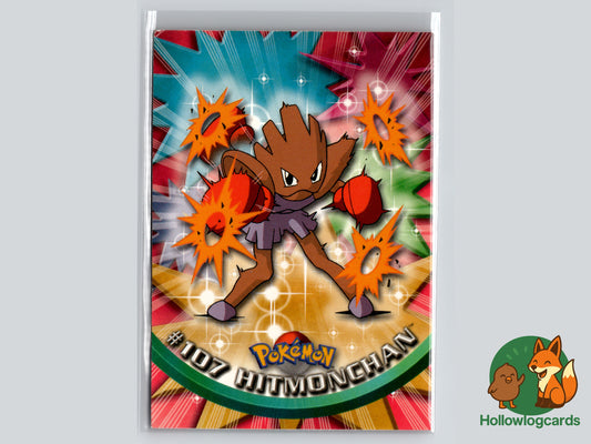 Hitmonchan - #107 - Topps