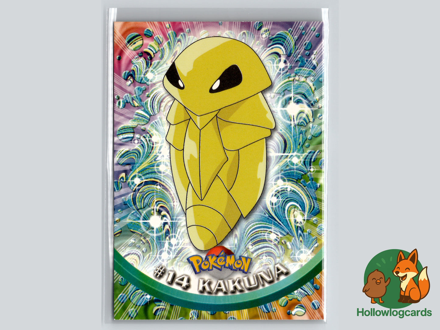 Kakuna - #14 - Topps