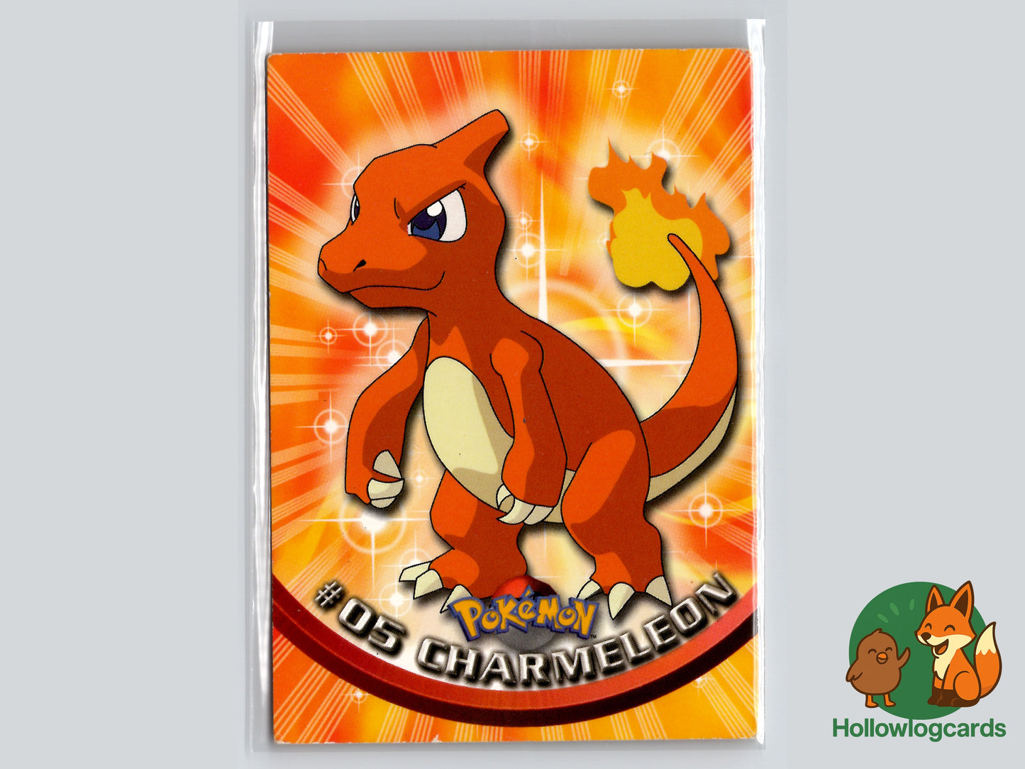 Charmeleon - #05 - Topps