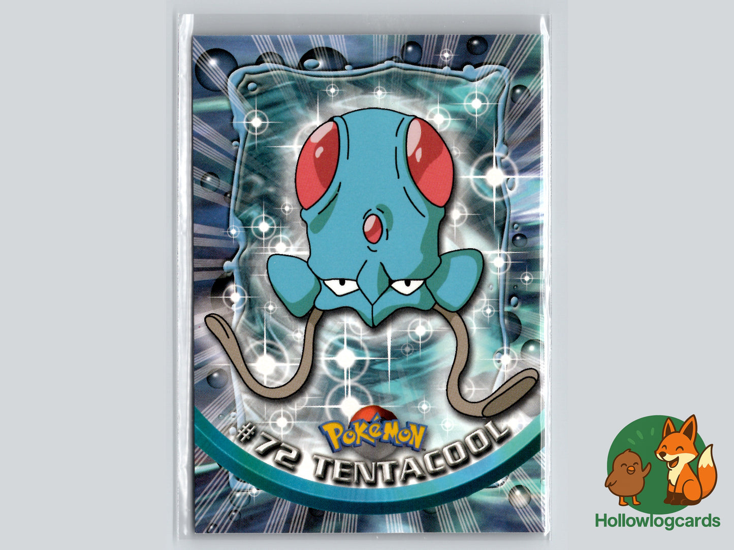 Tentacool - #72 - Topps