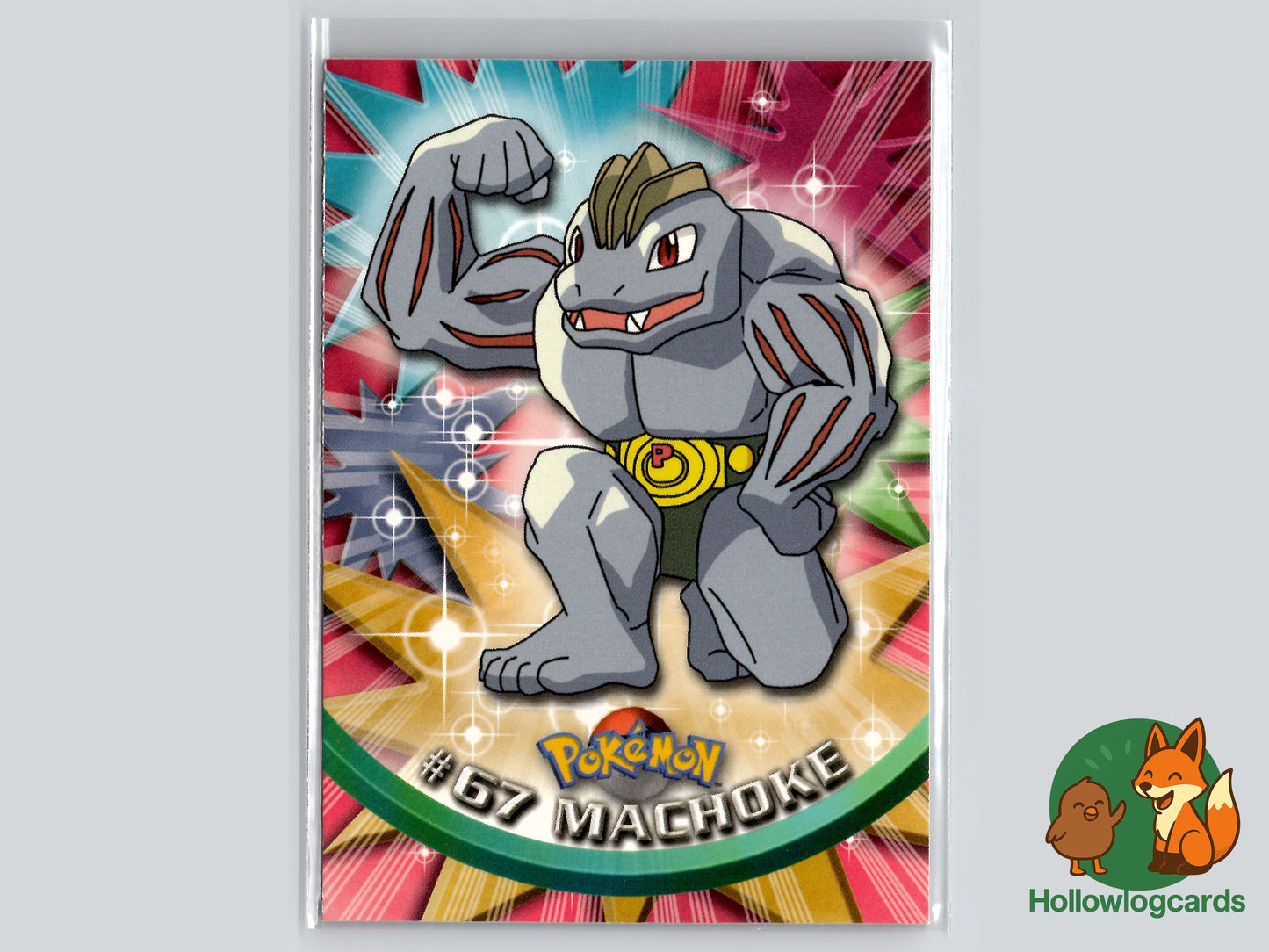 Machoke - #67 - Topps