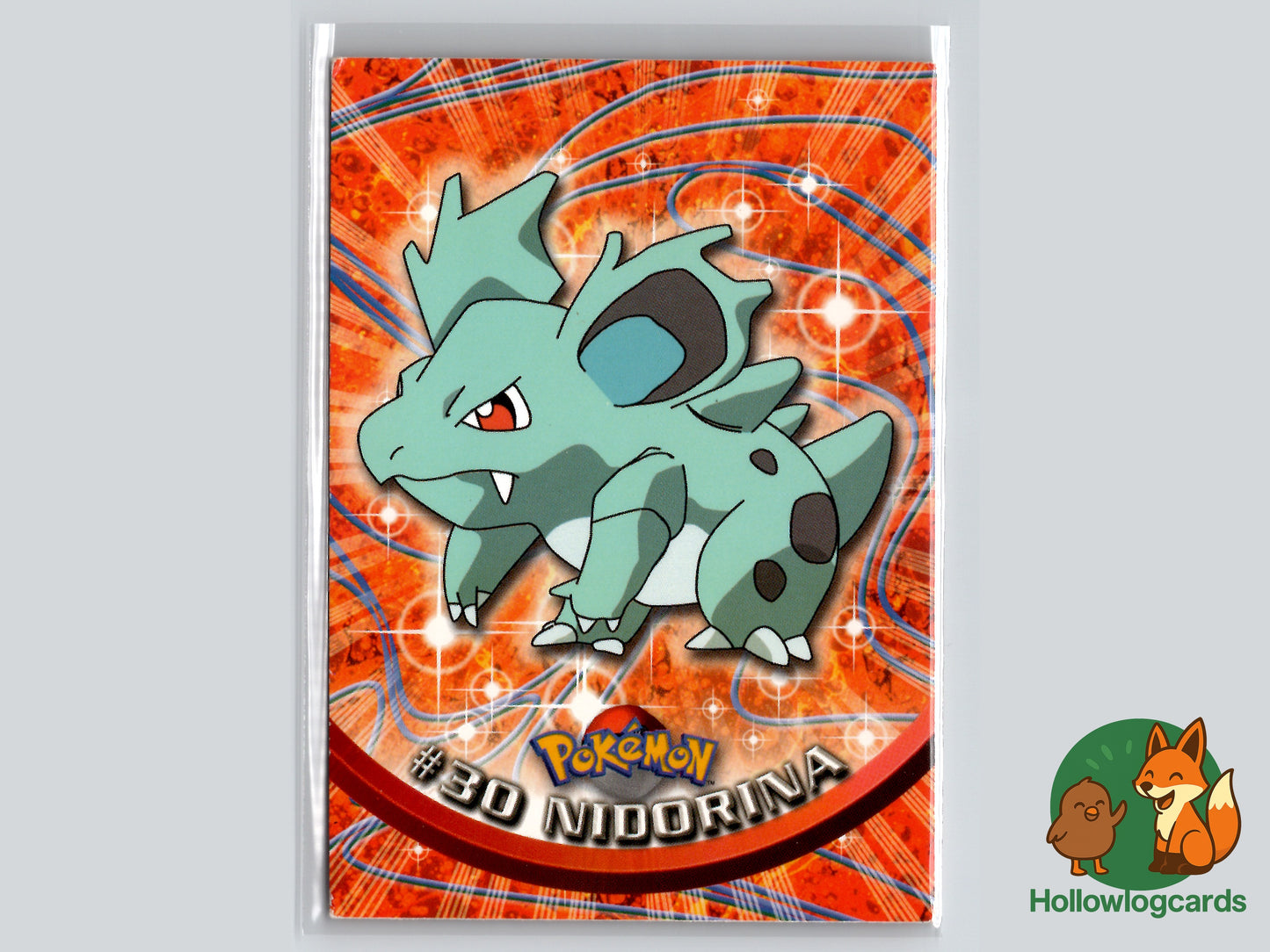 Nidorina - #30 - Topps