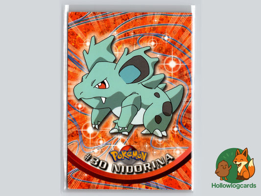 Nidorina - #30 - Topps
