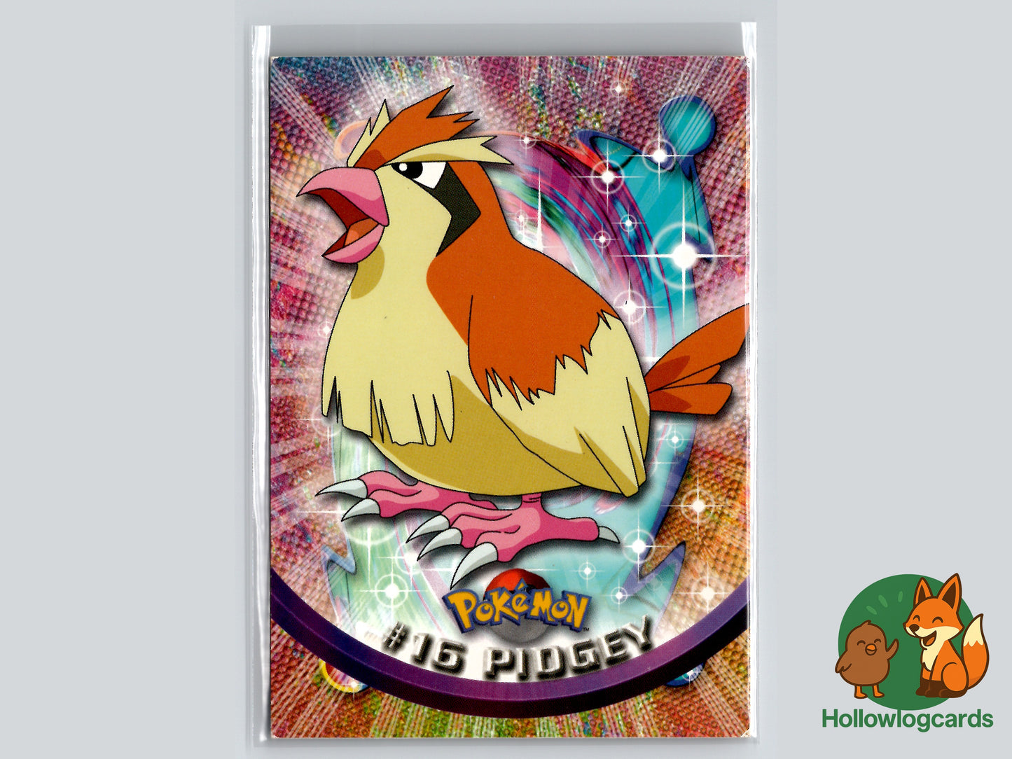 Pidgey - #16 - Topps