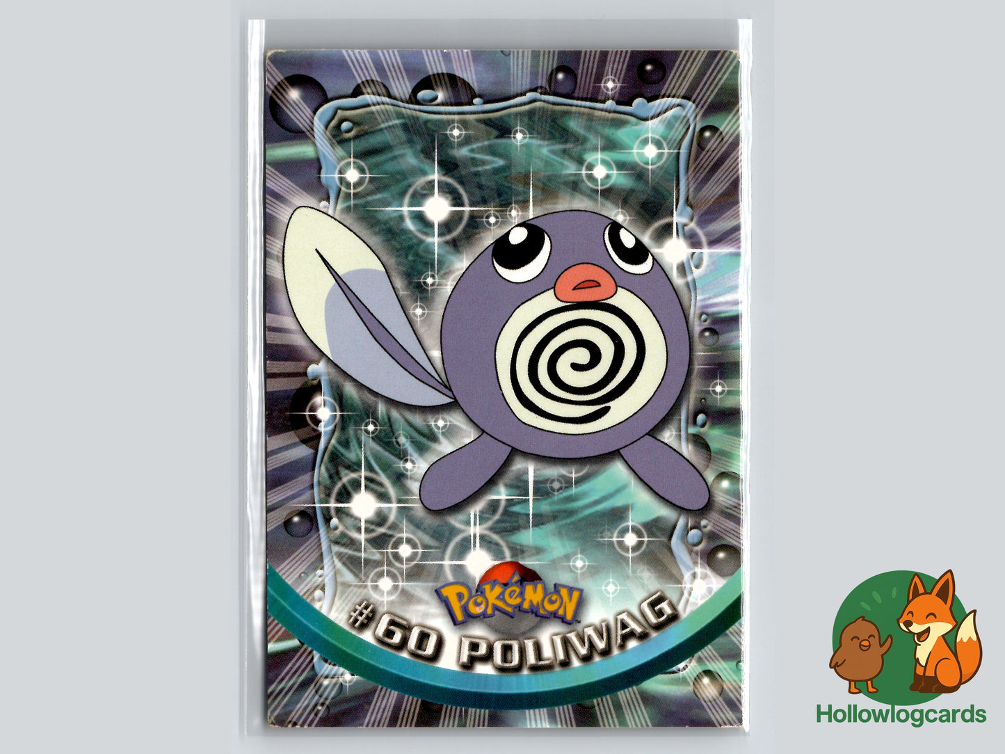 Poliwag - #60 - Topps
