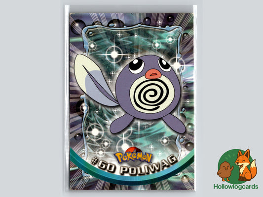 Poliwag - #60 - Topps