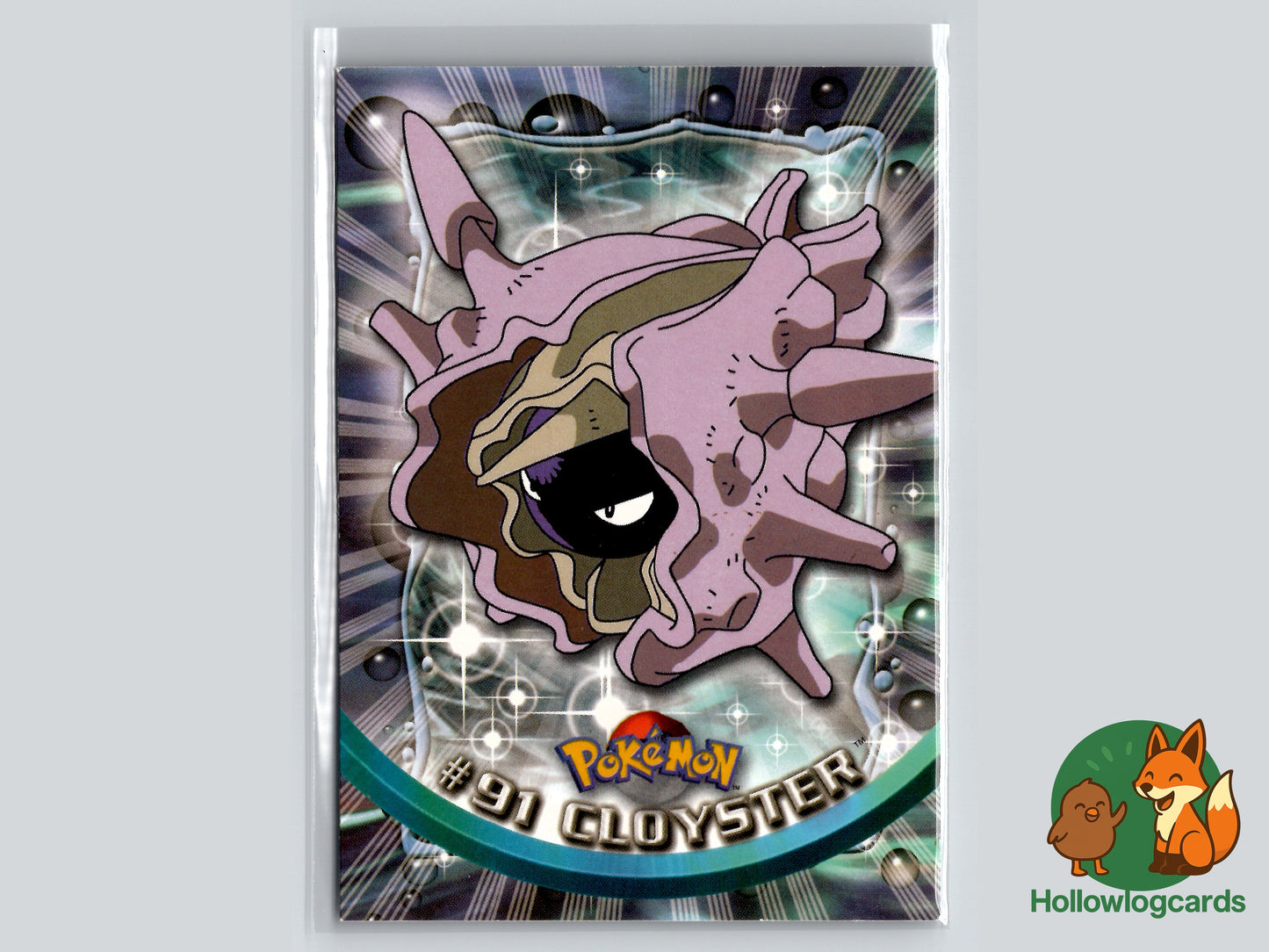 Cloyster - #91 - Topps