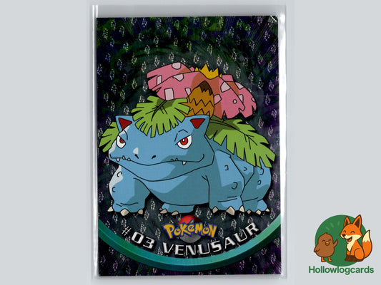 Venusaur - #03 - Topps Chrome Diamond Holo