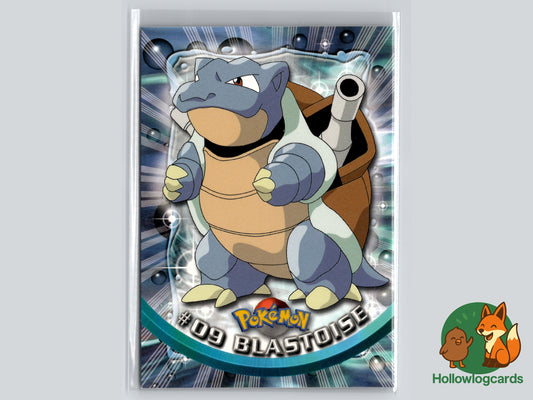 Blastoise - #09 - Topps