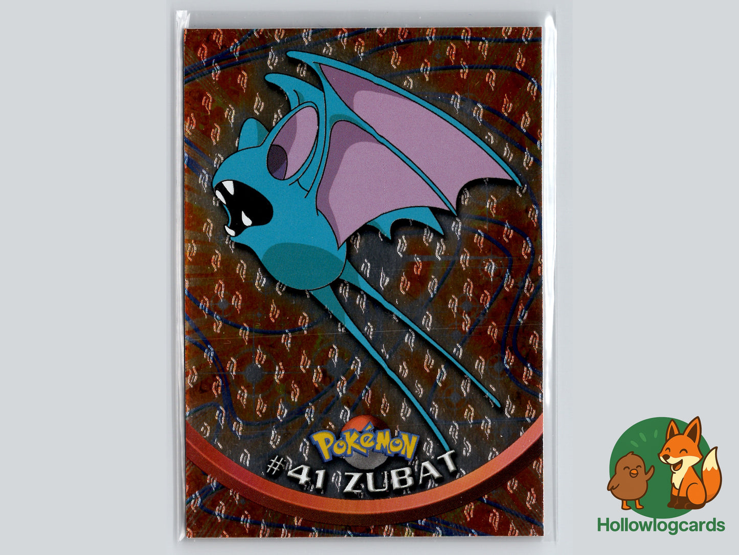 Zubat - DIAMOND GLASS HOLO [41] - Topps